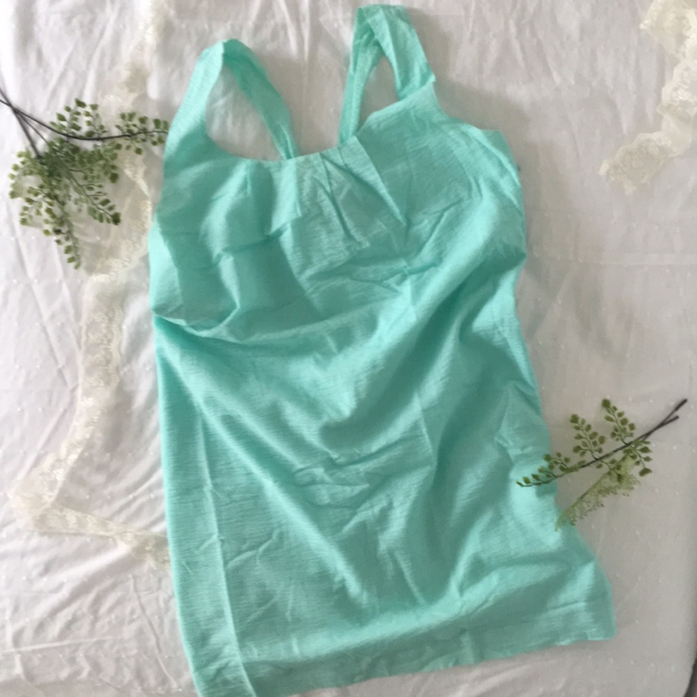 Mint J.Crew Summer Sundress, Sz 8